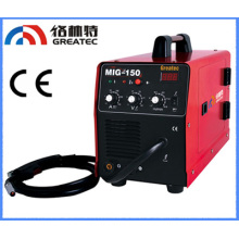 IGBT inversor CO2 gas escudo Panasonic Mig máquina de soldadura (Mig-150) con precio económico